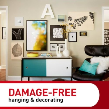 Command Damage Free Picture Hanging Strips 15 lb