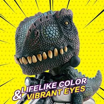 Engaging DINOBROS Dinosaur Toy Cars for Kids Ages 3-7