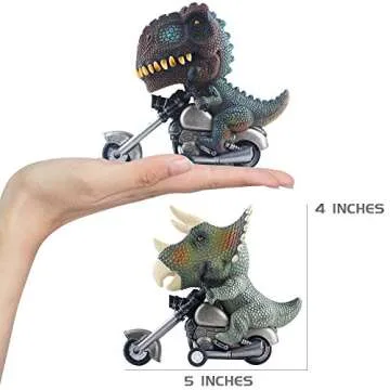 Engaging DINOBROS Dinosaur Toy Cars for Kids Ages 3-7