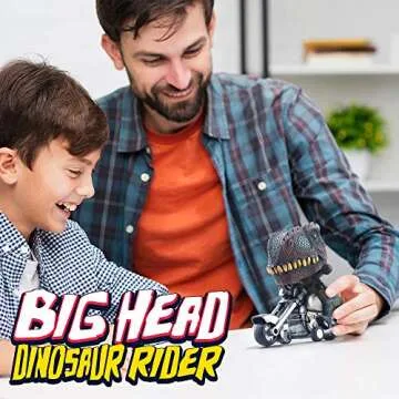 Engaging DINOBROS Dinosaur Toy Cars for Kids Ages 3-7