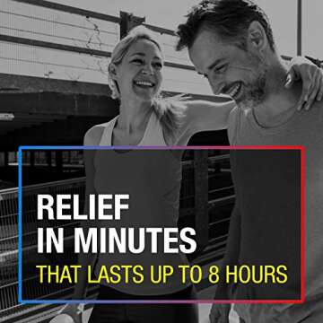 Icy Hot Original Small Pain Relief Patches (5 Count) Powerful Targeted Relief for Arm, Neck & Leg