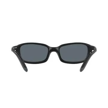 Costa Del Mar Man Sunglasses - Matte Black Frame, Polarized Lenses