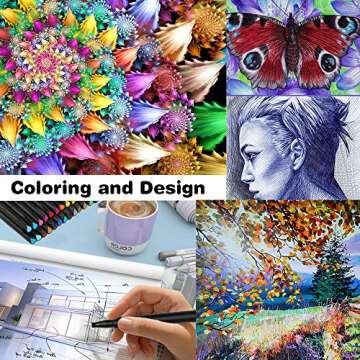 Fineliner Pens Set of 24 Assorted Colors,0.4mm Fine Point Markers Planner Pens for NoteTaking, Bullet Journaling, Sketch Drawing Colorful Pens