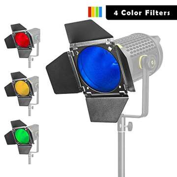 Godox UL150 Silent LED Light 150W 5600K Video Lighting