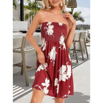 Stylish Sundresses for Women - Casual Beach Coverups