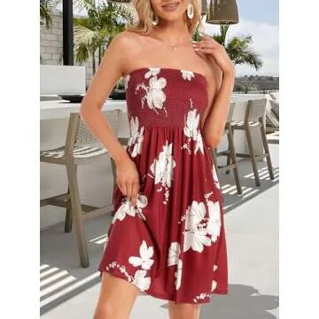Stylish Sundresses for Women - Casual Beach Coverups