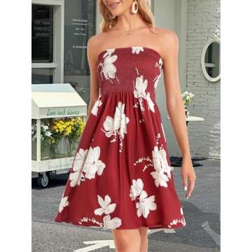 Stylish Sundresses for Women - Casual Beach Coverups