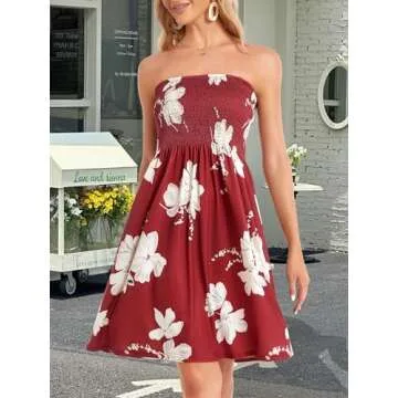 Stylish Sundresses for Women - Casual Beach Coverups