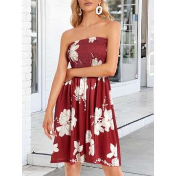 Stylish Sundresses for Women - Casual Beach Coverups