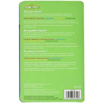 Ginsey Sesame Street Potty Training Rewards Kit, Promote Good Potty Habits