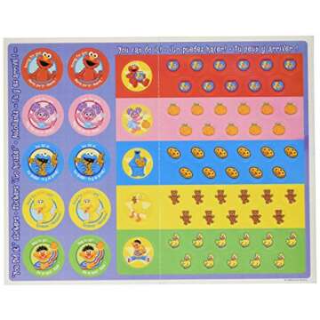 Ginsey Sesame Street Potty Training Rewards Kit, Promote Good Potty Habits