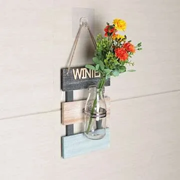 LAIGOO Adhesive Stickers for Bathroom Shelf Caddies 8 Pcs