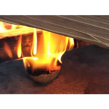 Lightning Nuggets Fire Starters 100 Count for Easy Fires