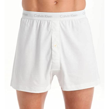 Calvin Klein Men's Comfortable Cotton Knit Boxers Multipack