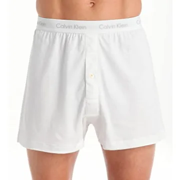 Calvin Klein Men's Comfortable Cotton Knit Boxers Multipack