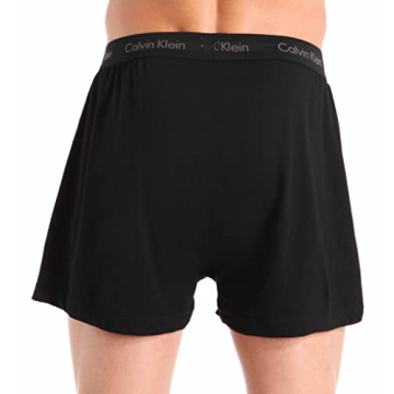 Calvin Klein Men's Comfortable Cotton Knit Boxers Multipack