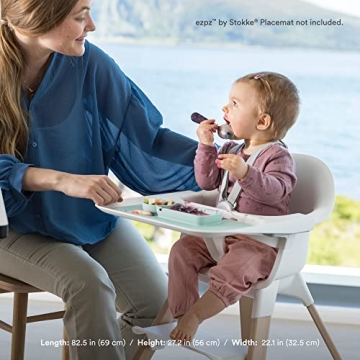 Stokke Clikk High Chair - Modern & Portable for Toddlers