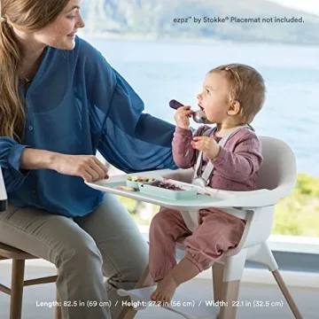 Stokke Clikk High Chair - Modern & Portable for Toddlers
