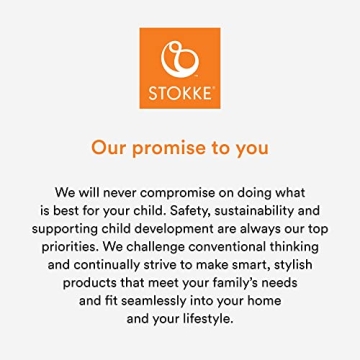 Stokke Clikk High Chair - Modern & Portable for Toddlers