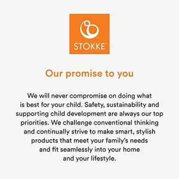 Stokke Clikk High Chair - Modern & Portable for Toddlers