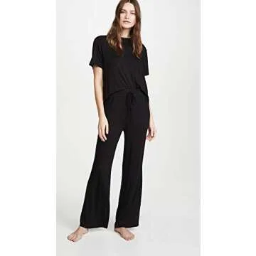 Honeydew Intimates Women's All American PJ Set - Ultimate Comfort in Black