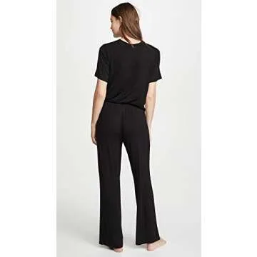Honeydew Intimates Women's All American PJ Set in Black