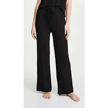 Honeydew Intimates Women's All American PJ Set in Black