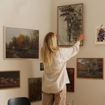 Vintage Posters for Room Aesthetic - Set of 5 Stunning Prints