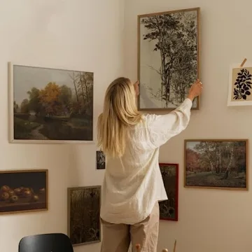 Vintage Posters for Room Aesthetic - Set of 5 Stunning Prints