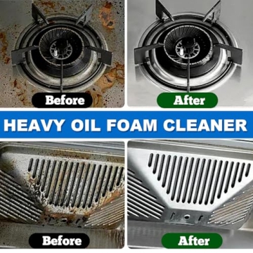 HJFCY Multipurpose Foam Cleaner for Effortless Stains Removal