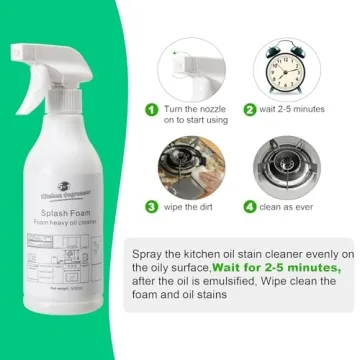 HJFCY Multipurpose Foam Cleaner for Effortless Stains Removal