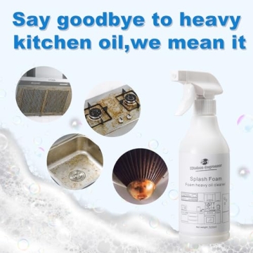 HJFCY Multipurpose Foam Cleaner for Effortless Stains Removal