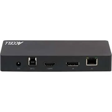 Accell USB 3.0 Dual Display Docking Station for Mac & PC
