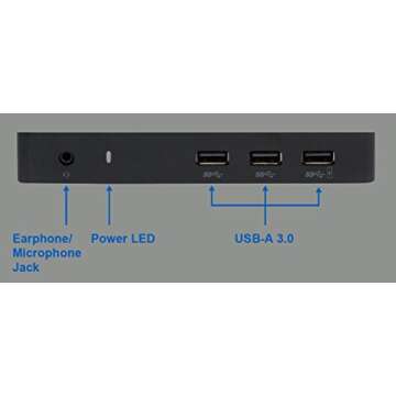 Accell USB 3.0 Dual Display Docking Station for Mac & PC