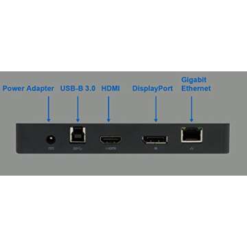 Accell USB 3.0 Dual Display Docking Station for Mac & PC