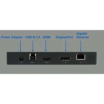 Accell USB 3.0 Dual Display Docking Station for Mac & PC