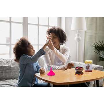 Wannabead Waist Bead Spinner for Jewelry Making Kit Includes 2 Big Eye Beading Needles and a Funnel