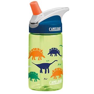 CamelBak eddy Kids Water Bottle - Spill Proof, Durable & BPA-Free 12oz