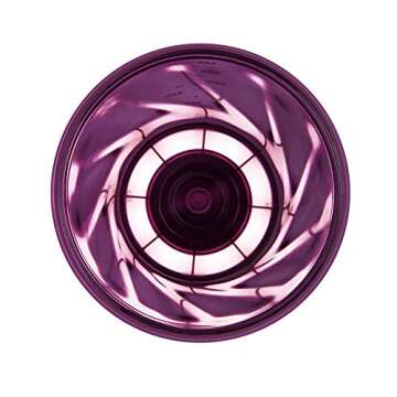 VOLTRX Premium Electric Protein Shaker Bottle, Made with Tritan - BPA Free - 24 oz Vortex Portable M...