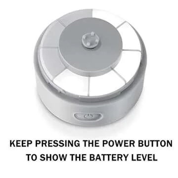 VOLTRX Premium Electric Protein Shaker Bottle, Made with Tritan - BPA Free - 24 oz Vortex Portable Mixer Cup/USB Rechargeable Shaker Cups for Protein Shakes