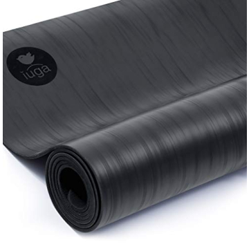 IUGA Pro Yoga Mat Non Slip Hot Yoga Mat Anti-tear Exercise Mat Eco Friendly Yoga Mats with SGS Certi...