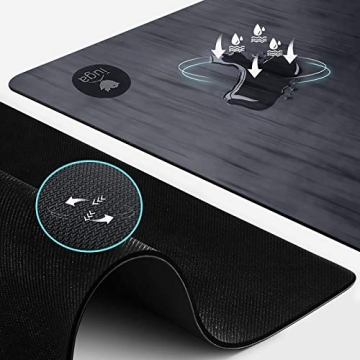 IUGA Pro Eco-Friendly Non-Slip Yoga Mat with Carrying Strap