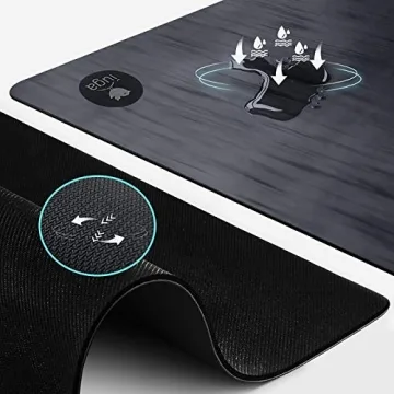 IUGA Pro Eco-Friendly Non-Slip Yoga Mat with Carrying Strap