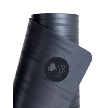 IUGA Pro Eco-Friendly Non-Slip Yoga Mat with Carrying Strap