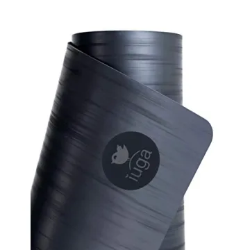 IUGA Pro Eco-Friendly Non-Slip Yoga Mat with Carrying Strap