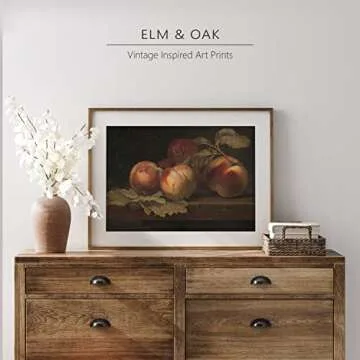 Vintage Still Life Wall Art for Elegant Home Decor