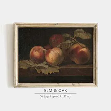 Vintage Still Life Wall Art for Elegant Home Decor