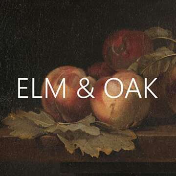 Vintage Still Life Wall Art - Antique Art Prints for Home Decor - Rustic Farmhouse Botanical Floral Wall Decoration for Kitchen, Dining Room - 11x14 inches, Ready to Frame (Moody Peaches)