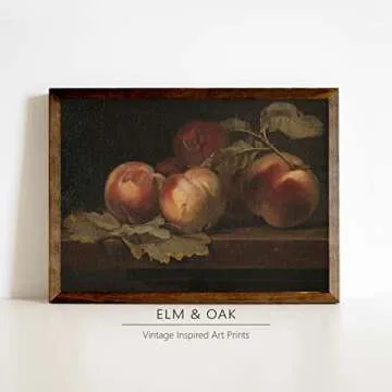 Vintage Still Life Wall Art for Elegant Home Decor