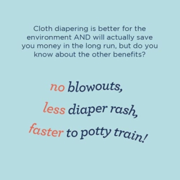 Esembly Organic Cloth Diaper Inners, Eco-Friendly Solution